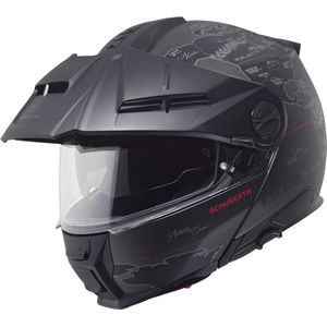 Schuberth E2 Atlas Antraciet Zwart - Systeemhelm