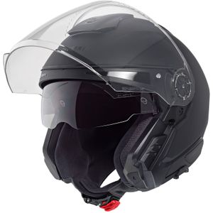 Schuberth - J2 - Jethelm - Mat Zwart - Glasvezel/Fiber Mix
