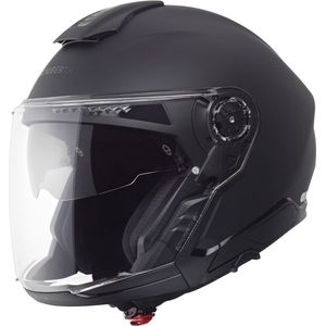 Schuberth - J2 - Jet Helm - Zwart - Kunststof