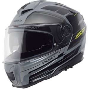 Schuberth - S3 - Integraalhelm - Grijs Geel - Glasvezel