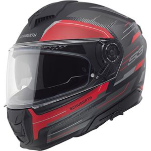 Schuberth - S3 Apex - Integraalhelm - Mat Antraciet Zwart Rood