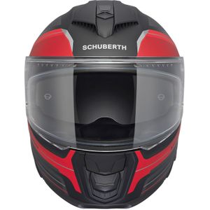 Schuberth S3 Apex - Integraalhelm - Mat Antraciet Zwart Rood