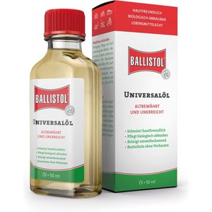 Universele onderhoud Olie 50ml