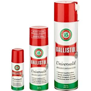 Ballistol onderhoudsolie spuitbus, 200 ml