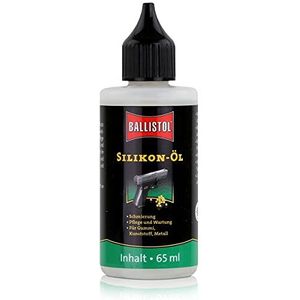 Siliconenolie 65 ml wapen