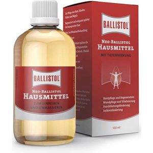 Ballistol NEO huismiddel met essentiële oliën - 100 ml - wond- en huidverzorging