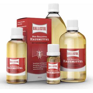 Neo-Ballistol huismiddeltje om in te wrijven en te masseren, 250 ml oplossing