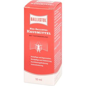 Eva Shop - Ballistol Neo - 100ml - Huismiddel - Premium Huidverzorging - Ontspannend Massageolie