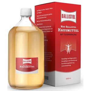 BALLISTOL 26240 NEO-BALLISTOL huismiddeltje 1 liter – massageolie om in te wrijven, inmasseren – wondbehandeling, desinfecterend