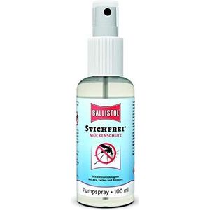 Ballistol bijtvrije muggenwerende pompspray in blister - 100ml