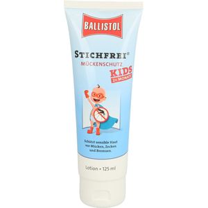 Ballistol - Prikvrije KIDS Lotion Dispenser - 125ml - Huidverzorgingslotion voor Kinderen