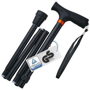 Weinberger Opvouwbare wandelstok - Functie: 5-voudig in hoogte verstelbaar - Belasting: max. 136 kg
