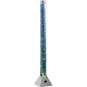 REALITY MOTION - Vloerlamp - Titaan - incl. SMD LED 3.6W - Snoerschakelaar - RGB kleurwisselaar