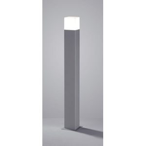 TRIO HUDSON - Paalverlichting - Titanium - incl. 1x E14 3,5W - Buitenverlichting - IP44