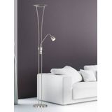 TRIO Leuchten LED Deckenfluter, Dimmfunktion, Lesearm, LED fest integriert