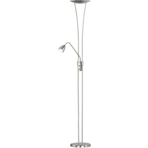 TRIO Leuchten LED Deckenfluter, Dimmfunktion, Lesearm, LED fest integriert