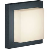 TRIO HONDO - Wandlamp - Antraciet - incl. 1x SMD 3,5W - Buitenverlichting - IP54