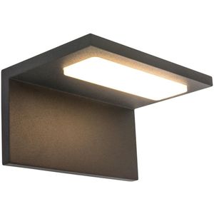 TRIO TRAVE - Wandlamp - Antraciet - incl. 1x SMD 6W - Buitenverlichting - IP54