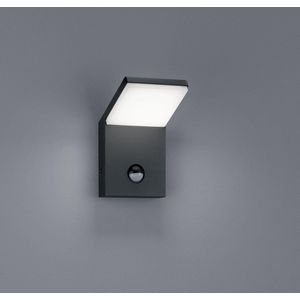 Trio Leuchten LED buitenlamp Pearl 221169142, gegoten aluminium antraciet, 1x 9 Watt