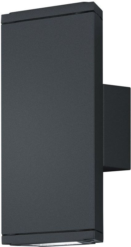 Trio Leuchten LED buitenlamp Colorado 228460242, gegoten aluminium antraciet, 2x 3 Watt