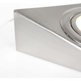 Trio Leuchten - Ecco - Wandlamp - Nikkel - Set van 3 - Metaal