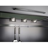 Trio Leuchten - Ecco - Wandlamp - Nikkel - Set van 3 - Metaal