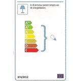 TRIO ROMINO II - Hanglamp - Zwart mat - excl. 1x E27 60W