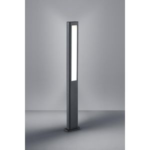 Trio Leuchten buitenlamp 421660242 A+, aluminium, aluminium, antraciet, geïntegreerd 5,5 W