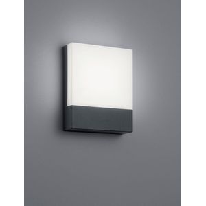 TRIO PECOS - Wandlamp - Antraciet - Incl. 1x SMD 6W - Buitenverlichting - IP54