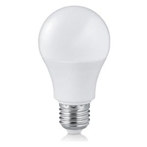 Reality, Lamp incl. 1 x LED, E27,7,5 W, 3000 K, 550 lm, kunststof, wit, corpus: kunststof, wit, Ø: 6,0 cm, H: 11,0 cm, IPX0, afstandsbediening