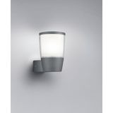 Trio Leuchten Shannon LED wandlamp 7W aluminium antraciet kunststof wit 222060142