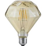 LED-Lamp - Transparant - E27 - 4 Watt - 320 Lumen - 2700 Kelvin