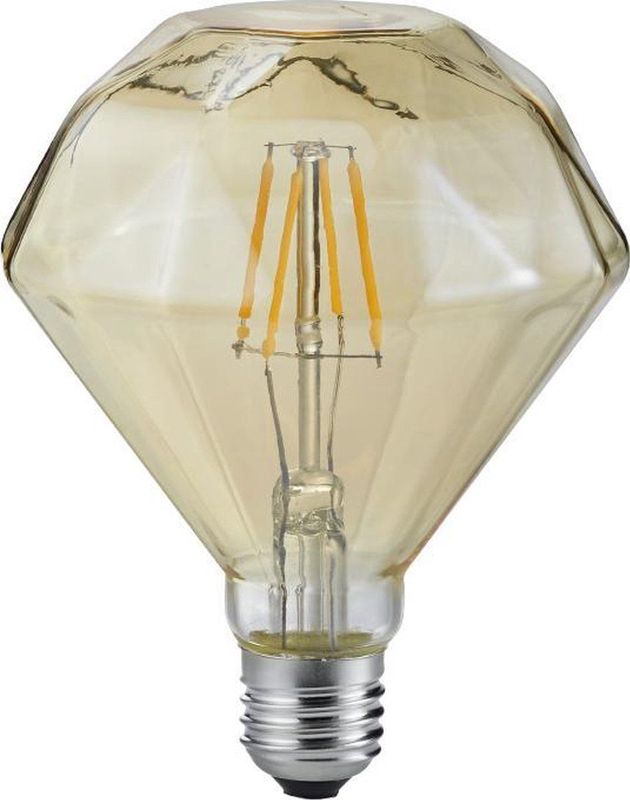 LED-Lamp - Transparant - E27 - 4 Watt - 320 Lumen - 2700 Kelvin