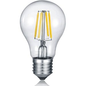 Trio - E27 Filament led, 7 Watt, 806 Lumen, warmweiß, Ø6cm, 3 Stufen Dimmer