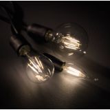 Trio Leuchten Ledlampen, glas, E14, 4 W, helder, 4,5 x 4,5 x 8 cm