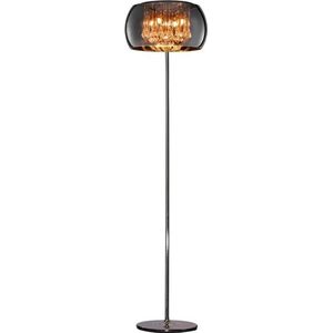 Vloerlamp Trio Leuchten Vapore - Chroom