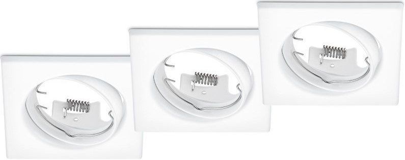 Trio - Jura - Inbouwspot - Wit mat - excl. 3x GU10 3W