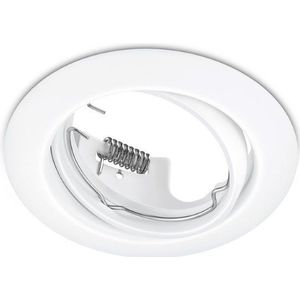 TRIO JURA - Inbouwverlichting - Wit mat - GU10 - Binnenverlichting - Draaibaar