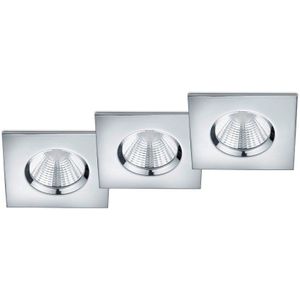 Trio LED EinbaustrahlerZagros Badezimmer