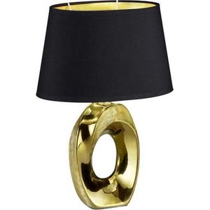 REALITY TABA Tafellamp Goud excl. 1x E14 3,5 W Snoerschakelaar