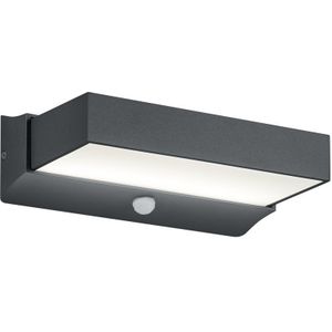 Trio Lighting LED buiten wandlamp Cuando met bewegingsmelder