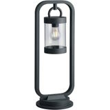 Trio Leuchten Buitenverlichting Sambesi 504160142, gegoten aluminium zwart mat, acryl helder, excl. 1 x E27