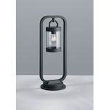 Trio Leuchten Buitenverlichting Sambesi 504160142, gegoten aluminium zwart mat, acryl helder, excl. 1 x E27