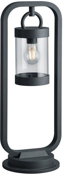 Trio Leuchten Buitenverlichting Sambesi 504160142, gegoten aluminium zwart mat, acryl helder, excl. 1 x E27