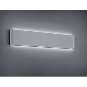 Trio Leuchten LED buitenlamp Thames II 226460287, aluminium titaniumkleurig, 2 x 8 watt, 1 stuk (1 stuks)