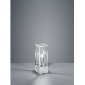 Trio Garonne tafellamp grijs, geschikt voor 1 x E27