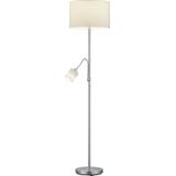 Trio Stehleuchte 2-flammig  ¦ weiß ¦ Maße (cm): H: 170  Ø: 40.0 Lampen & Leuchten > Stehlampen - Sconto