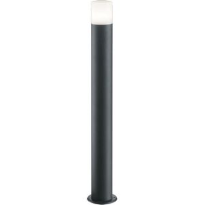 TRIO HOOSIC - Staande lamp - Antraciet - excl. 1x E27 4,9W - Buitenverlichting - IP44