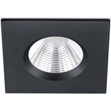 TRIO ZAGROS - Inbouwverlichting - Mat zwart - SMD LED - Binnenverlichting