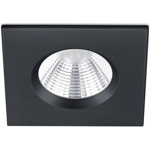 TRIO ZAGROS - Inbouwverlichting - Mat zwart - SMD LED - Binnenverlichting